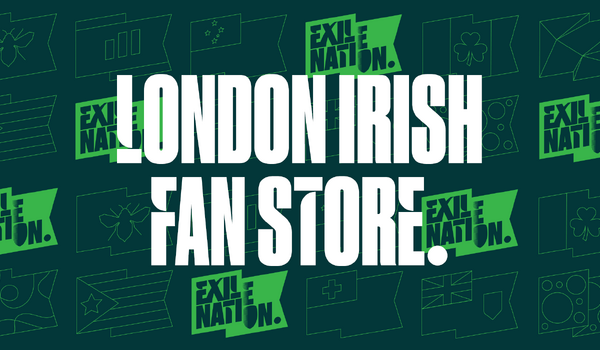London Irish Fan Store - coming soon!
